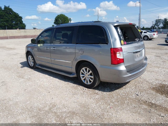 2015 Chrysler Town & Country Limited Platinum მანქანა იყიდება აუქციონზე, vin: 2C4RC1GG2FR753227, აუქციონის ნომერი: 45201484