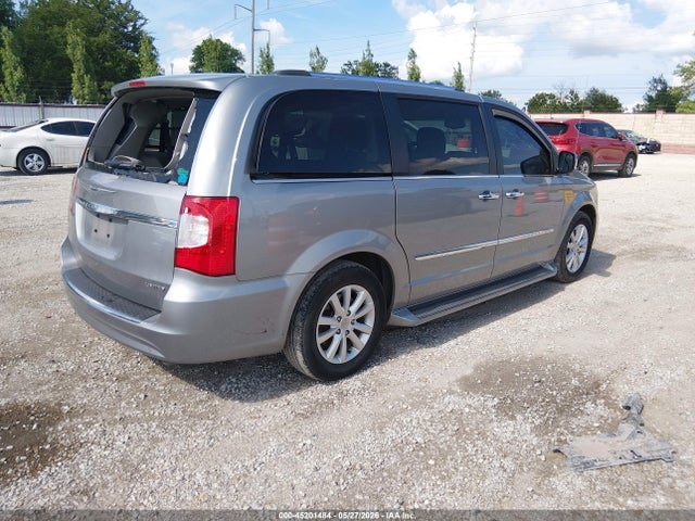 2015 Chrysler Town & Country Limited Platinum მანქანა იყიდება აუქციონზე, vin: 2C4RC1GG2FR753227, აუქციონის ნომერი: 45201484