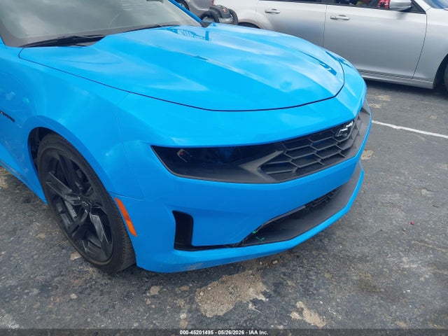 Aukcja sprzedaży 2022 Chevrolet Camaro Rwd  1lt, vin: 1G1FB1RS6N0131223, numer aukcji: 45201495
