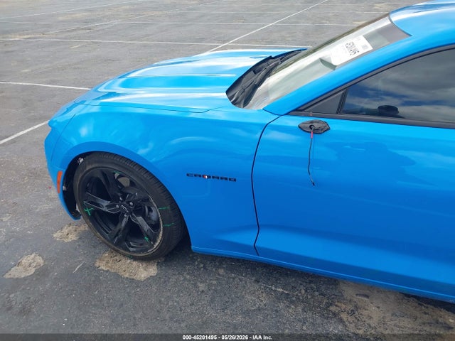 Aukcja sprzedaży 2022 Chevrolet Camaro Rwd  1lt, vin: 1G1FB1RS6N0131223, numer aukcji: 45201495
