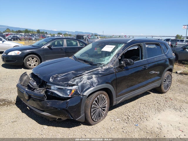 45201496 :رقم المزاد ، 3VVSC7B27SM007360 vin ، 2025 Volkswagen Taos 1.5t Se مزاد بيع