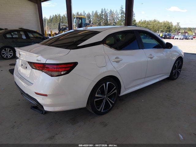 Nissan Sentra Sr Xtronic Cvt 2020 3N1AB8DV1LY270533 Image 4