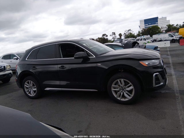 Продажа на аукционе авто 2023 Audi Q5 Premium 45 Tfsi S Line Quattro, vin: WA1GAAFY1P2100499, номер лота: 45201503
