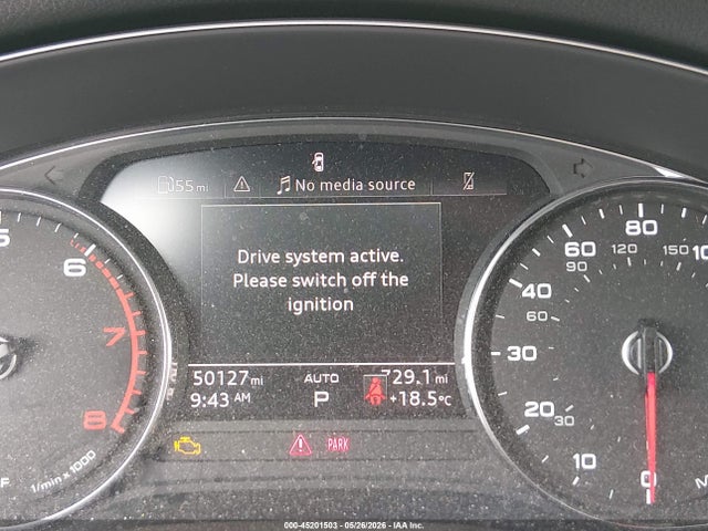 Продажа на аукционе авто 2023 Audi Q5 Premium 45 Tfsi S Line Quattro, vin: WA1GAAFY1P2100499, номер лота: 45201503