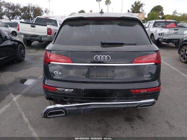 Продажа на аукционе авто 2023 Audi Q5 Premium 45 Tfsi S Line Quattro, vin: WA1GAAFY1P2100499, номер лота: 45201503