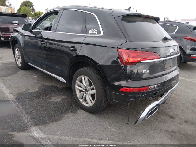 Продажа на аукционе авто 2023 Audi Q5 Premium 45 Tfsi S Line Quattro, vin: WA1GAAFY1P2100499, номер лота: 45201503