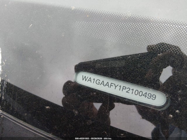 Продажа на аукционе авто 2023 Audi Q5 Premium 45 Tfsi S Line Quattro, vin: WA1GAAFY1P2100499, номер лота: 45201503