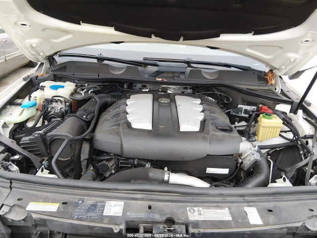 Aukcja sprzedaży 2011 Volkswagen Touareg Tdi Lux, vin: WVGFK9BP9BD003912, numer aukcji: 45201505