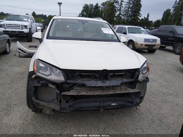 Aukcja sprzedaży 2011 Volkswagen Touareg Tdi Lux, vin: WVGFK9BP9BD003912, numer aukcji: 45201505