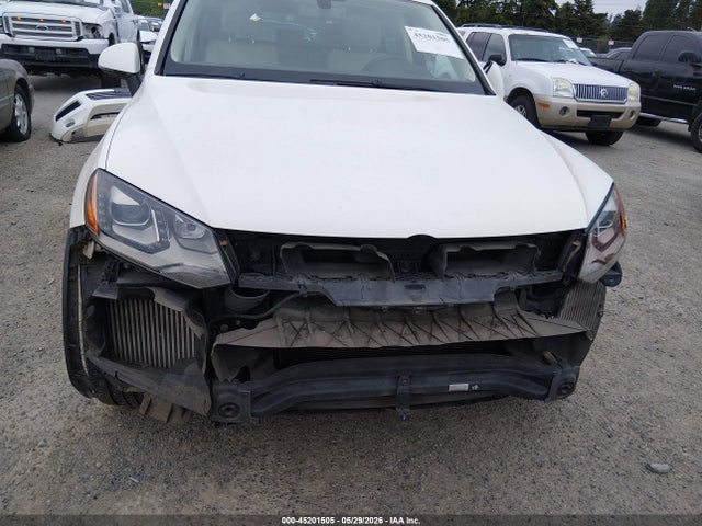 Aukcja sprzedaży 2011 Volkswagen Touareg Tdi Lux, vin: WVGFK9BP9BD003912, numer aukcji: 45201505