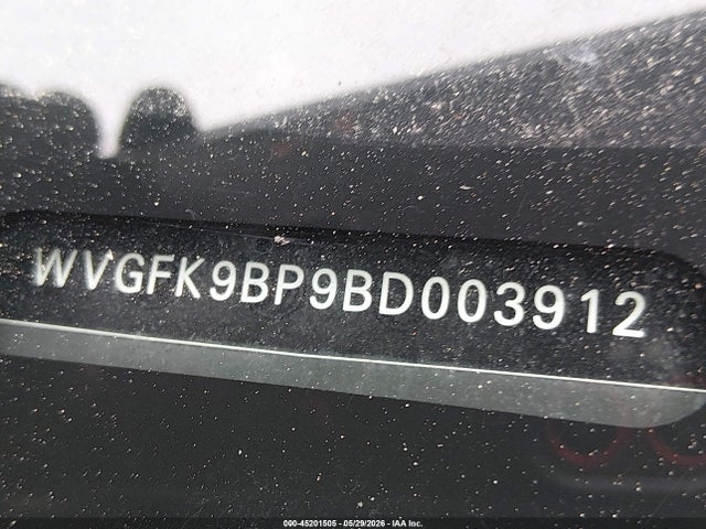 Aukcja sprzedaży 2011 Volkswagen Touareg Tdi Lux, vin: WVGFK9BP9BD003912, numer aukcji: 45201505