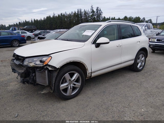 Aukcja sprzedaży 2011 Volkswagen Touareg Tdi Lux, vin: WVGFK9BP9BD003912, numer aukcji: 45201505