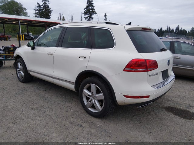 Aukcja sprzedaży 2011 Volkswagen Touareg Tdi Lux, vin: WVGFK9BP9BD003912, numer aukcji: 45201505