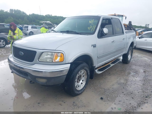 Aukcja sprzedaży 2002 Ford F-150 Lariat/xlt, vin: 1FTRW08L92KA99767, numer aukcji: 45201507