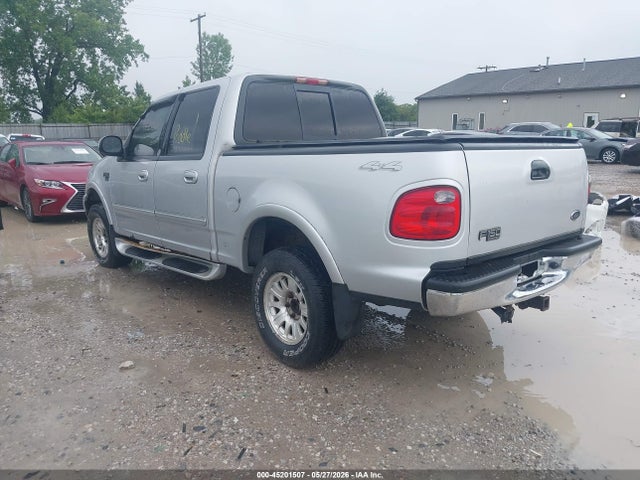 Aukcja sprzedaży 2002 Ford F-150 Lariat/xlt, vin: 1FTRW08L92KA99767, numer aukcji: 45201507