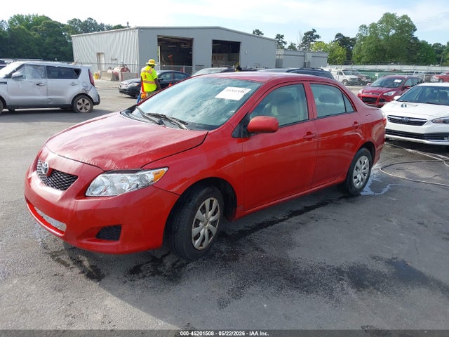 Aukcja sprzedaży 2010 Toyota Corolla Le, vin: 1NXBU4EE2AZ267557, numer aukcji: 45201508