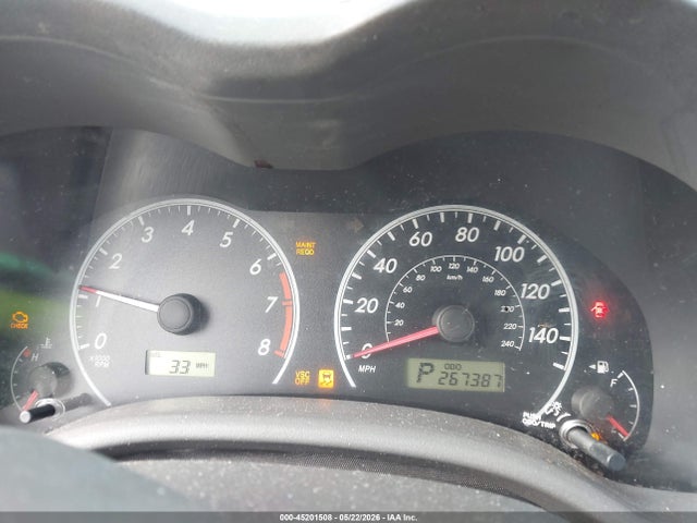 Aukcja sprzedaży 2010 Toyota Corolla Le, vin: 1NXBU4EE2AZ267557, numer aukcji: 45201508