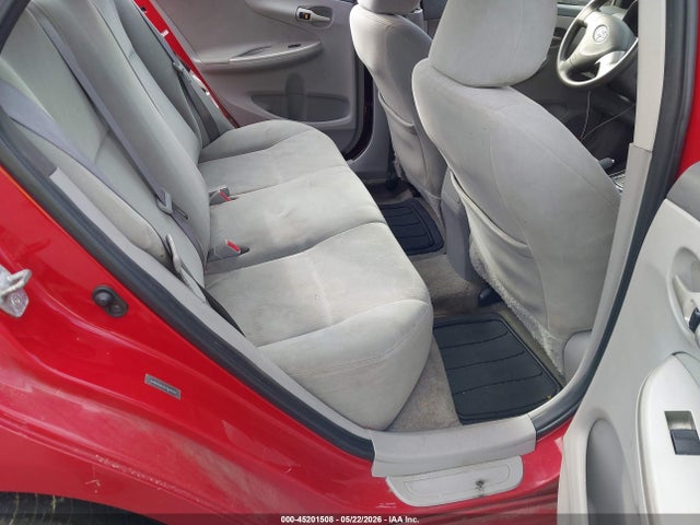 Aukcja sprzedaży 2010 Toyota Corolla Le, vin: 1NXBU4EE2AZ267557, numer aukcji: 45201508