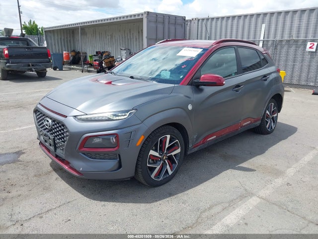 Hyundai Kona Iron Man 2019 KM8K5CA58KU319675 Image 2