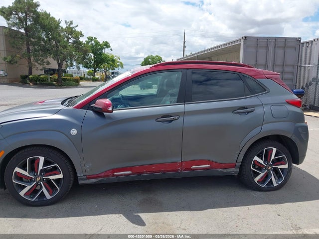 Продаж на аукціоні авто 2019 Hyundai Kona Iron Man, vin: KM8K5CA58KU319675, номер лоту: 45201509