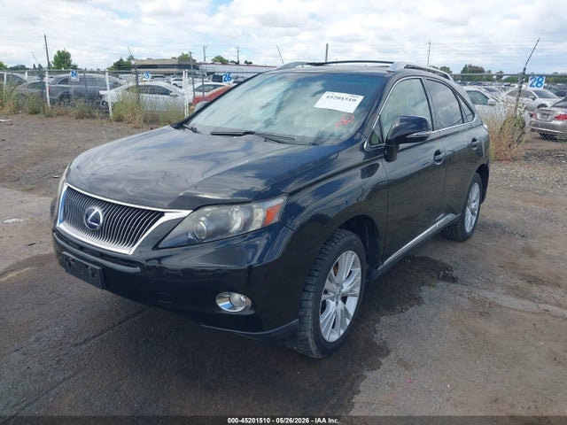 Продажа на аукционе авто 2011 Lexus Rx 450h, vin: JTJBC1BA0B2042586, номер лота: 45201510