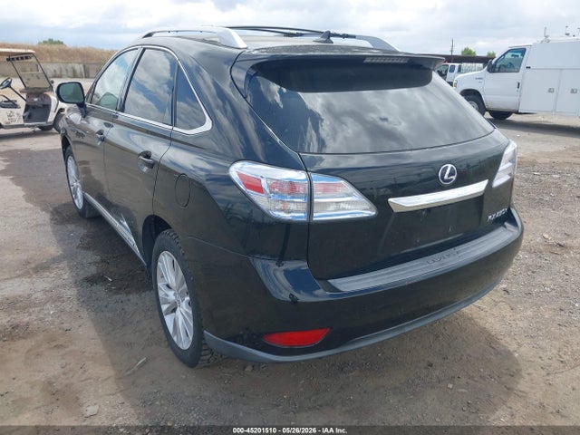 Продажа на аукционе авто 2011 Lexus Rx 450h, vin: JTJBC1BA0B2042586, номер лота: 45201510