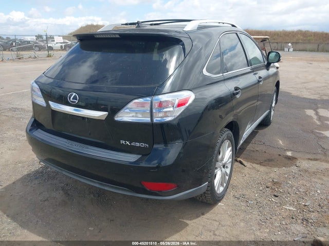 Продажа на аукционе авто 2011 Lexus Rx 450h, vin: JTJBC1BA0B2042586, номер лота: 45201510