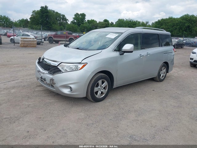 JN8AE2KP9G9153868 Nissan Quest Platinum/s/sl/sv