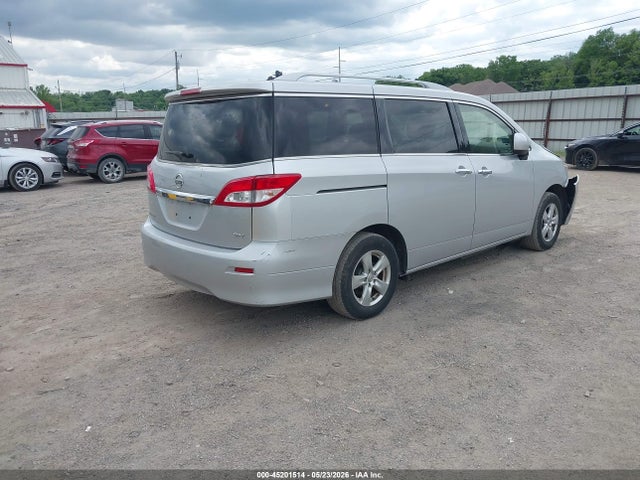 JN8AE2KP9G9153868 Nissan Quest Platinum/s/sl/sv