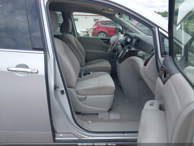 JN8AE2KP9G9153868 Nissan Quest Platinum/s/sl/sv