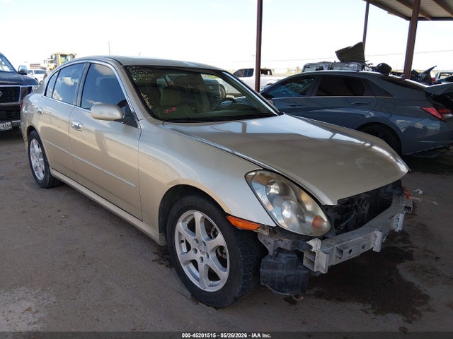 45201515 :رقم المزاد ، JNKCV51EX5M207533 vin ، 2005 Infiniti G35 مزاد بيع