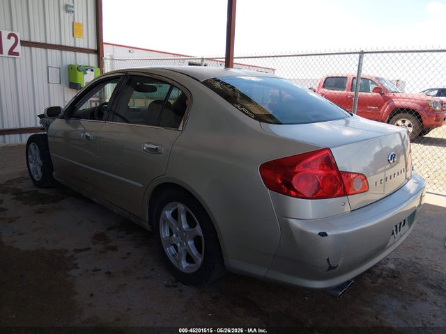 45201515 :رقم المزاد ، JNKCV51EX5M207533 vin ، 2005 Infiniti G35 مزاد بيع