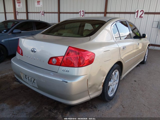 45201515 :رقم المزاد ، JNKCV51EX5M207533 vin ، 2005 Infiniti G35 مزاد بيع