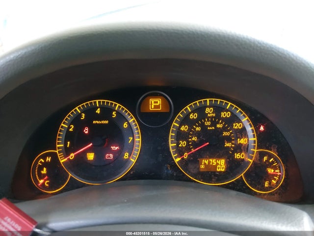 45201515 :رقم المزاد ، JNKCV51EX5M207533 vin ، 2005 Infiniti G35 مزاد بيع