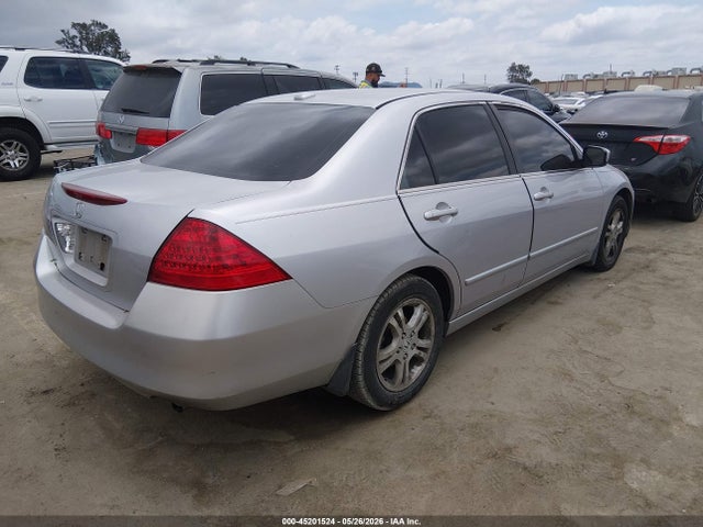 Продажа на аукционе авто 2007 Honda Accord 2.4 Ex, vin: 1HGCM56787A044157, номер лота: 45201524
