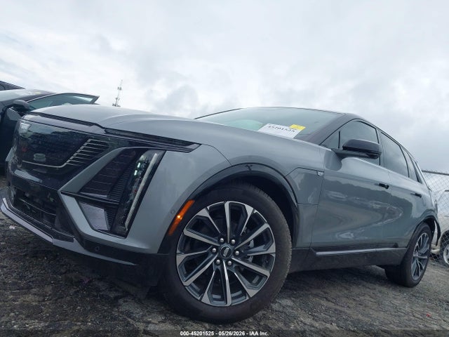 2026 Cadillac Lyriq Sport Awd მანქანა იყიდება აუქციონზე, vin: 1GYKPURK9TZ303336, აუქციონის ნომერი: 45201525