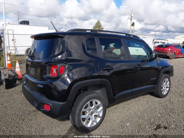 Продажа на аукционе авто 2015 Jeep Renegade Latitude, vin: ZACCJBBT4FPB58860, номер лота: 45201530