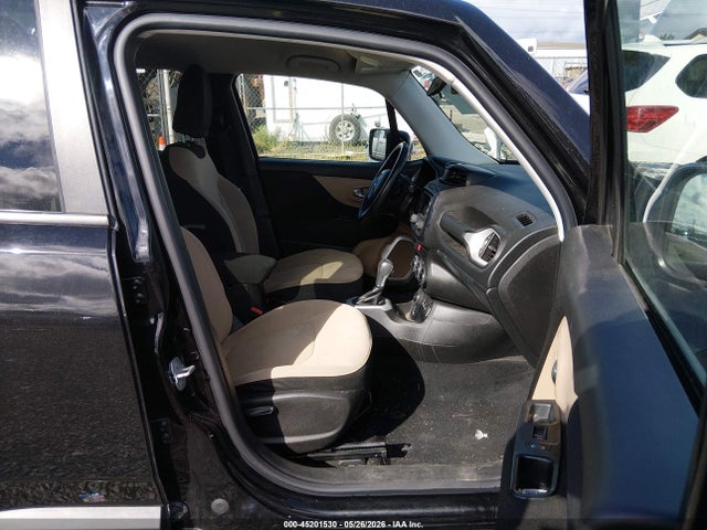 Продажа на аукционе авто 2015 Jeep Renegade Latitude, vin: ZACCJBBT4FPB58860, номер лота: 45201530