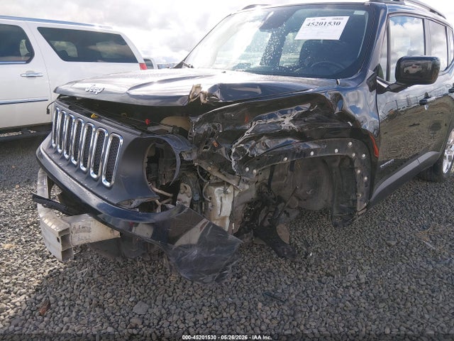 Продажа на аукционе авто 2015 Jeep Renegade Latitude, vin: ZACCJBBT4FPB58860, номер лота: 45201530