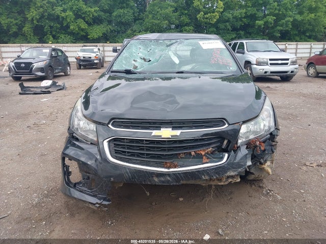 45201535 :رقم المزاد ، 1G1PE5SBXF7115001 vin ، 2015 Chevrolet Cruze 2lt Auto مزاد بيع
