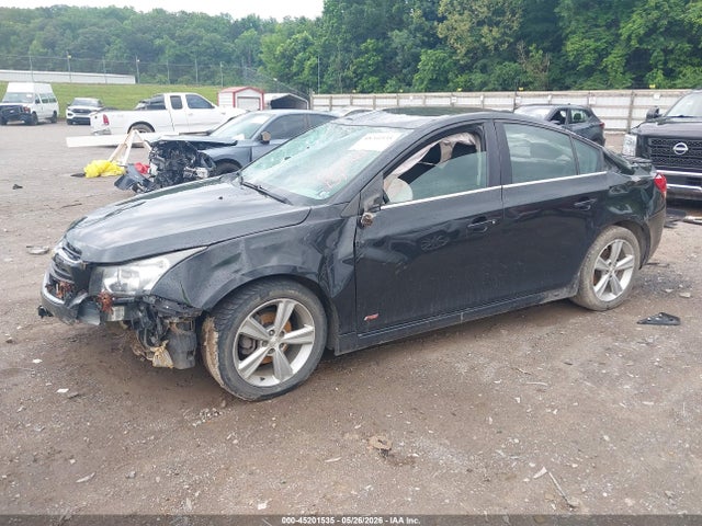 45201535 :رقم المزاد ، 1G1PE5SBXF7115001 vin ، 2015 Chevrolet Cruze 2lt Auto مزاد بيع