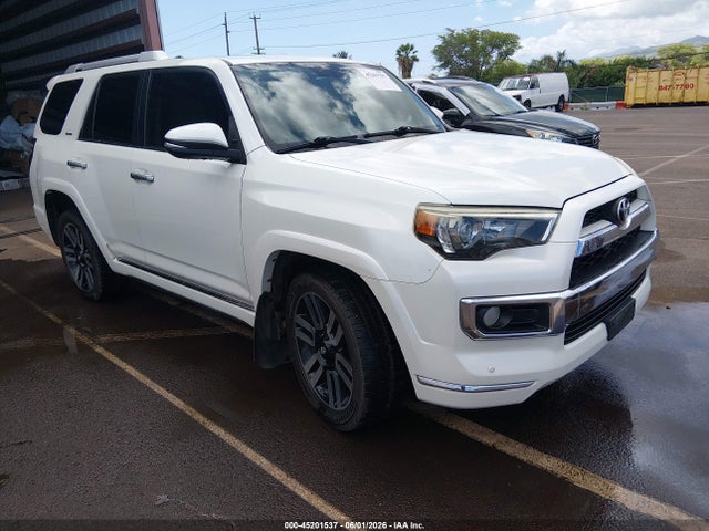 2014 Toyota 4runner Limited/sr5/sr5 Premium მანქანა იყიდება აუქციონზე, vin: JTEZU5JR8E5069417, აუქციონის ნომერი: 45201537