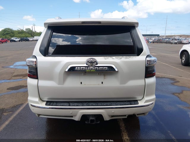 2014 Toyota 4runner Limited/sr5/sr5 Premium მანქანა იყიდება აუქციონზე, vin: JTEZU5JR8E5069417, აუქციონის ნომერი: 45201537