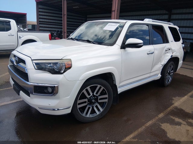 2014 Toyota 4runner Limited/sr5/sr5 Premium მანქანა იყიდება აუქციონზე, vin: JTEZU5JR8E5069417, აუქციონის ნომერი: 45201537