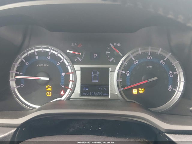 2014 Toyota 4runner Limited/sr5/sr5 Premium მანქანა იყიდება აუქციონზე, vin: JTEZU5JR8E5069417, აუქციონის ნომერი: 45201537