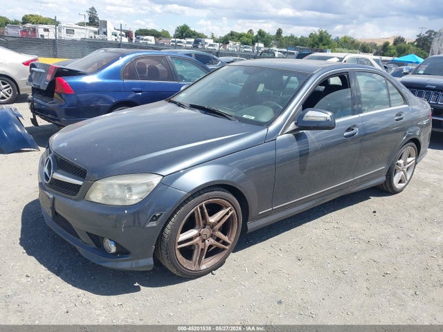 2008 Mercedes-benz C 300 Luxury/sport მანქანა იყიდება აუქციონზე, vin: WDDGF54X38R018569, აუქციონის ნომერი: 45201538