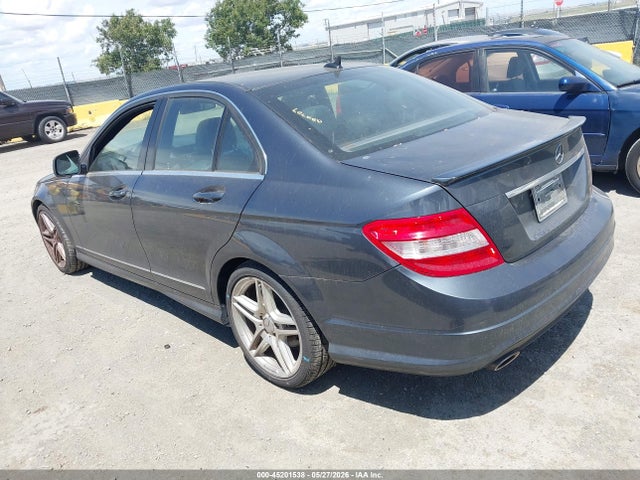 2008 Mercedes-benz C 300 Luxury/sport მანქანა იყიდება აუქციონზე, vin: WDDGF54X38R018569, აუქციონის ნომერი: 45201538
