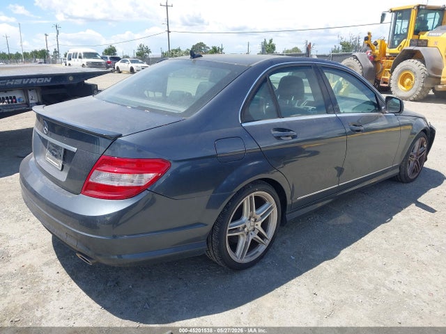 2008 Mercedes-benz C 300 Luxury/sport მანქანა იყიდება აუქციონზე, vin: WDDGF54X38R018569, აუქციონის ნომერი: 45201538