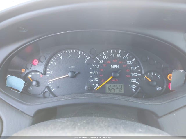 Aukcja sprzedaży 2001 Ford Focus Zx3, vin: 3FAFP31301R139505, numer aukcji: 45201541