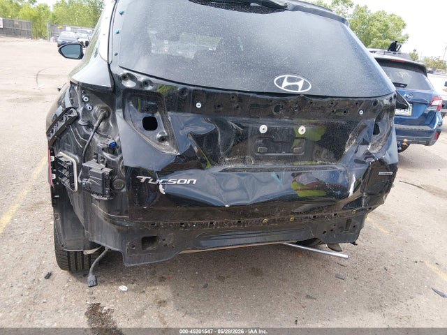 Продаж на аукціоні авто 2022 Hyundai Tucson Sel, vin: 5NMJFCAE0NH063024, номер лоту: 45201547